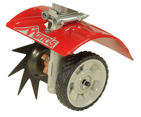 Border Edger Attachment For Power Tiller Gardening 3222 Attachment Only Fits 7000 Series Tiller Cultivator front angle view