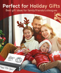 Game Changing Portable Bluetooth Printer With No Hassle Inkless Thermal Tech For Dang Quick US Letter Paper printing holiday images for family.