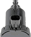 Front view of Direct Replacement Vapor Canister Purge Valve For Select Models showing plug and durable build material