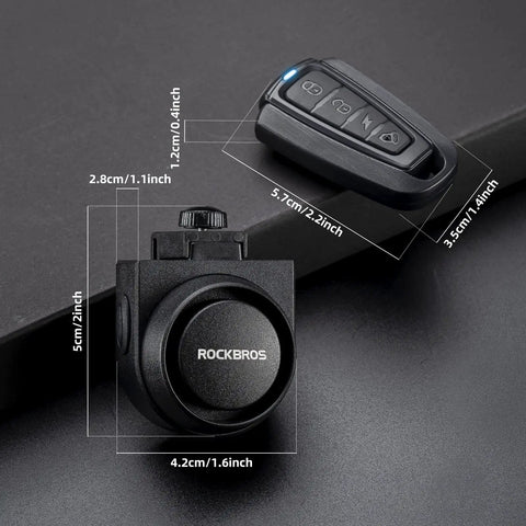 115dB Bike Alarm With Vibration And Motion Sensor Waterproof Motorcycle Alarm System That Deters Thieves And Keeps Your Ride Safe With Real Time Alerts Easy Install For Bicycles Scooters And Motorcycles