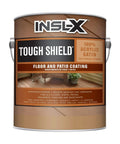 Tough Shield Floor And Patio Paint Gray Pear 1 Gallon Waterborne Acrylic Enamel for durable interior and exterior floors