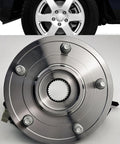 2Pcs Front Wheel Bearing And Hub Assembly For 2005-2010 Grand Cherokee And 2006-2010 Commander With ABS 5 Lug Wheel Hub Replacement Kit