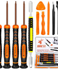 Complete Console And Controller Repair Kit For Xbox One Xbox 360 PS4 PS3 PS5 with Torx screwdrivers and tools