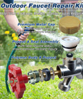 Go To Outdoor Faucet Repair Kit With ABS Plastic Anti Siphon Valve ASSE 1019 Vacuum Breaker For Backflow Prevention details