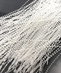 Keep Your Shop Floor Locked Down With These 1000 Clear Beaded Cable Ties Featuring Quick Snap Pin Locks, durable plastic fasteners.