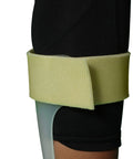 Close-up of Left Ankle Foot Orthosis AFO Drop Foot Support Splint showcasing cushioned strap detail for comfy fit