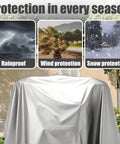 Heavy Duty Jumbo Machine Cover Shields Benchtop Tools From Sawdust And Rust Knock Humidity To The Curb With A Breathable Fabric Cover designed for all weather conditions.