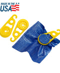 15 Pack Tarp Clips For Outdoor Camping And Shelter Setup To Hold Tents Awnings Tarps Banners And Covers With Beefy Grip Made In USA