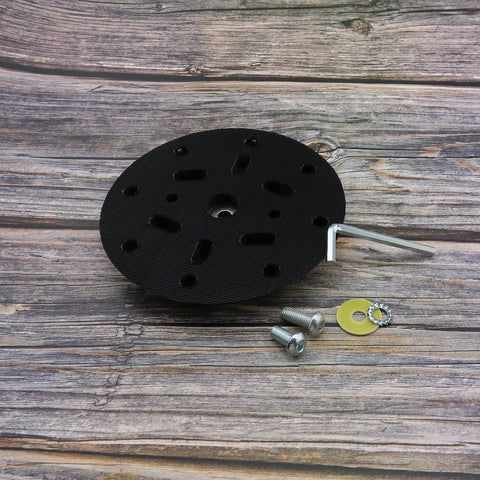 6 Inch 17 Hole Sanding Disc Pad For Hook And Loop Backing Sander Replacement Pad Compatible With BO6030 BO6040 Festool