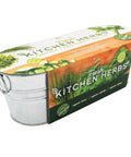 Organic Indoor Herb Garden Kit With Basil Cilantro And Chives Copper Windowsill Planter Coconut Husk Growing Medium Seed Packets Easy Step By Step Guide Perfect Gift For Home Chefs And Green Thumbs