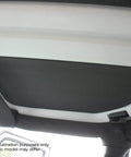 Design Engineering Boom Mat black sound-deadening headliner panel installed in 4-door Jeep Wrangler JL interior