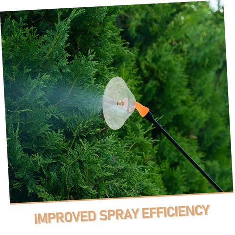 Drift Guard Spray Nozzles With Transparent Windproof Shield 2 Pack For Agricultural Sprayers Garden Hose And Backpack Sprayer Delivers Even Coverage And Sharper Spray For Consistent Crop Protection used in garden