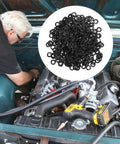 500 Piece Spring Wave Washer Kit With 3 Wave Elastic Steel Washers For Screws Bolts And Industrial Fasteners A Heavy Duty Workhorse That Prevents Loosening And Delivers Stable Cushioning In Electrical Automotive Marine And Appliance Applications, black wave washers in car engine bay