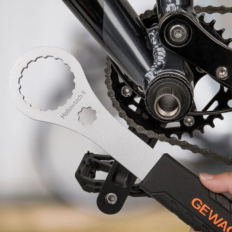 Pro Grade Bottom Bracket Tool For Removal And Installation Fits Shimano Hollowtech II BB9000 BBR60 12x46mm Includes Crank Cap Wrench