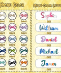 Must Have Personalized Dog Toy Storage Basket With Name Custom Pet Bin color options and multi-color letter designs