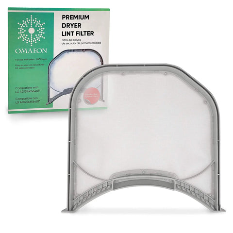 Dryer Lint Filter Replacement For Kenmore Sears, Lint Screen Compatible With AP4457244 shown with packaging