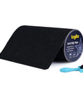 Long 12 Inch By 35 Foot Anti Slip Traction Tape With Roller displayed on white surface