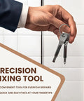 Hella Handy Pocket Screwdriver Set Pack Of Two Keychain Multitool Everyday Gear Portable Repair Kit for easy repairs in hand.