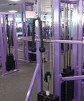 Heavy Duty Cable Pulley With Spacers 3.54 Inch 90mm One Bearing Dustproof Pulley on gym equipment machine