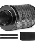 4 Inch Carbon Air Filter Odor Busting Solution For Grow Tents And Homes Premium Virgin Activated Carbon Filtration Removes Odors VOCs