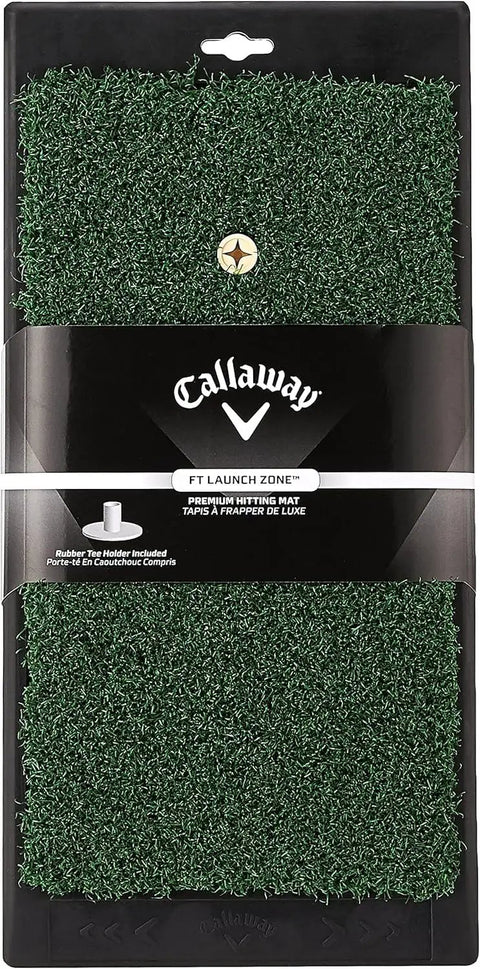 Backyard Golf Hitting And Putting Mat With Rubber Backing For Real Course Feel And Everyday Practice Package View