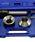 4MT Live Center Set With Interchangeable Nose For CNC Machining, Pro Grade Heavy Duty Kit, 8-Piece Includes Wedge And 7 Points in case