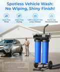 Spotless Car Wash Water Filter Replacement For WD CWE2 System With Resin Deionized Water for shiny spot-free car finish