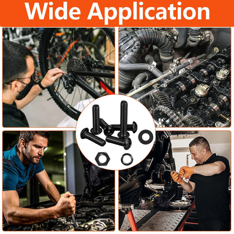 600 Piece M3 Screw Assortment Kit For 3D Printer DIY With 8 Sizes Ranging 6mm To 30mm Button Head Socket Cap Screws