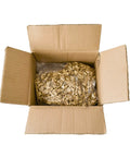 Top Shelf M3 Brass Threaded Inserts For 3D Printing And Injection Molding Bulletproof Press Fit Hardware in a cardboard box.