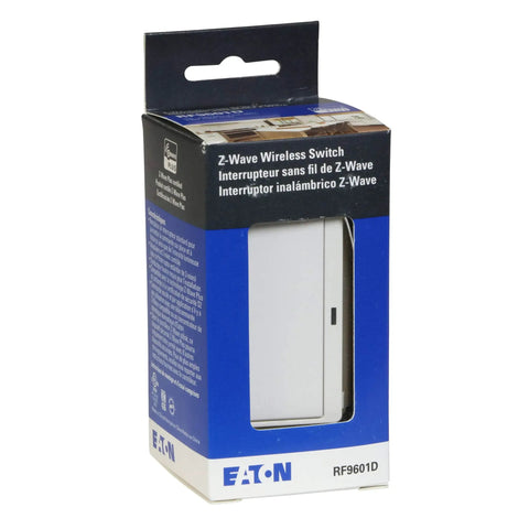 Packaging for Must Have Smart Wireless Switch With Z Wave Plus Tech Voice Assistant Ready For Alexa And Google Home