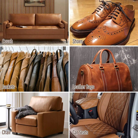 Leather And Vinyl Repair Kit For Car Seats And More All In One With 10 Pigments For Dope Color Matching Easy Instructions To Restore Faux Leather Pleather And Genuine Leather No Experience Needed in use on couches, shoes, jackets, leather bags, chairs, and car seats.