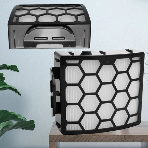 Two Pack Vacuum Filter Kit With Six Foam And Felt Filters For Shark UV850 LA301 LA300 Rotator Lift Away Upright Vacuum Replacement Parts XHF320 And XFFK320 Easy To Swap displayed on a table