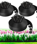 No Dig Landscape Edging Kit With 3 Rolls 33 Feet Each And 150 Spikes for lawn garden beds flexibility in setup
