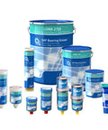 Assorted SKF bearing greases including LGWA Two One High Temperature Wheel Bearing Grease For Heavy Duty Use In Severe Conditions