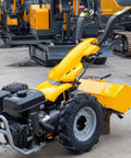 Workhorse Power Rear Tine Tiller Cultivator With 420cc 13.5 HP Gas Engine 8 Inch Tilling Depth Full Gear Drive Transmission