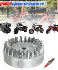 Beefed Up Aluminum Flywheel For Non Hemi Predator 212cc 224cc 196cc 200cc 208cc GX160 GX200 Clone Engines Coleman CT200U Mini Bike