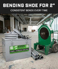 Hella Tough Steel Storage Gang Box For Electricians Measuring Twenty Two By Twenty Two By Eighteen Inches With Spring Loaded Hinges compatible with Greenlee Current Knack Equipment.