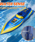 Mini RC Boat 2.4GHz Remote Control Toy For Pool And Bath, 360 Spin And Steady Grip, Waterproof Rechargeable Battery, Kid Approved