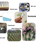 Collage showing uses for High Temp 80 Wire Pro Grade For Hot Wire Foam Cutter 110 Feet Of 28 Gauge Zero Point Three Millimeter Dia NiCr Alloy.