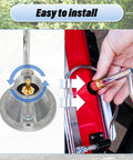 Replacement Grill Regulator For Roadtrip Portable Grills Fits LXE LX LXX And Party Portable Models Easy Install View