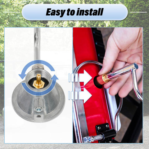Replacement Grill Regulator For Roadtrip Portable Grills Fits LXE LX LXX And Party Portable Models Easy Install View