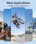 Wide applications for Brake Cable Housing 5mm By 50ft For Bicycle And Bike across mountain, road, stunt, ordinary, and retro bikes.