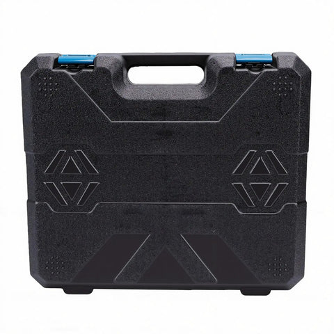 LiebeWH 18V Cordless Electric Hydraulic crimper tool case with sturdy black design for secure storage.