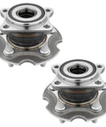 Rear Wheel Hub Bearing Assembly For 2006-2019 Toyota RAV4 And Lexus NX 4WD showing dual assemblies for AWD SUVs