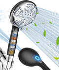 Filtered Shower Head With Handheld, High Pressure 7 Spray Design, Water Filter For Hard Water, Removes Chlorine And Heavy Metals