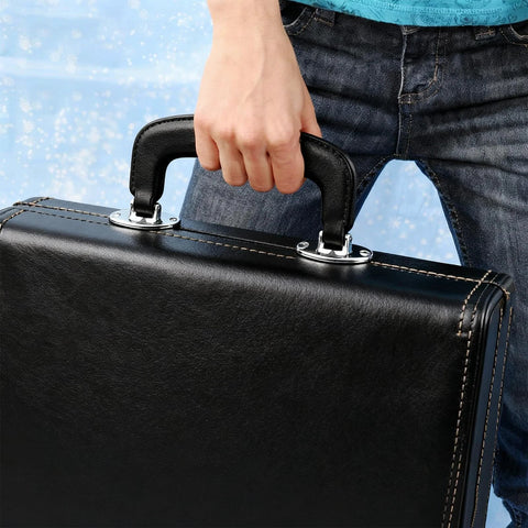 Two Sets Included Guitar Case Handle Replacement Kit With Luggage Handles Universal Fit for Guitar Cases and Suitcases