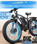 Badass 9000W Dual Motor Electric Bike For Adults Rip Through Gnarly Terrain At Blistering Fifty Mph With Serious Torque And Massive Battery Life For Crushing Weekday Commutes And Serious Weekend Rides featuring hydraulic brakes and fat tires.