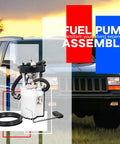Electric Fuel Pump Assembly For 1996 Jeep Grand Cherokee 4.0L Six And 5.2L V8 Replaces OE E7099M P74708M 5003857AA