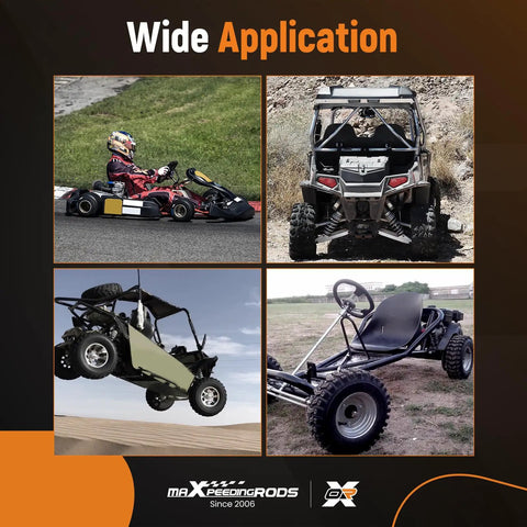 Wide application of Go Kart Forward Reverse Gearbox Kit For 212cc Engines 2HP To 13HP 4 Stroke with torque converter and sprockets