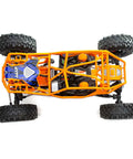 Top view of RBX10 Ryft 4WD Brushless RC Rock Bouncer Ready To Run Beast On The Trail With Solid Front And Rear Axles Rugged Tube Chassis